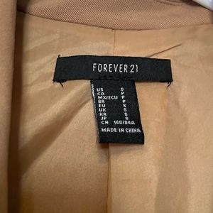 Small Coat from Forever 21.